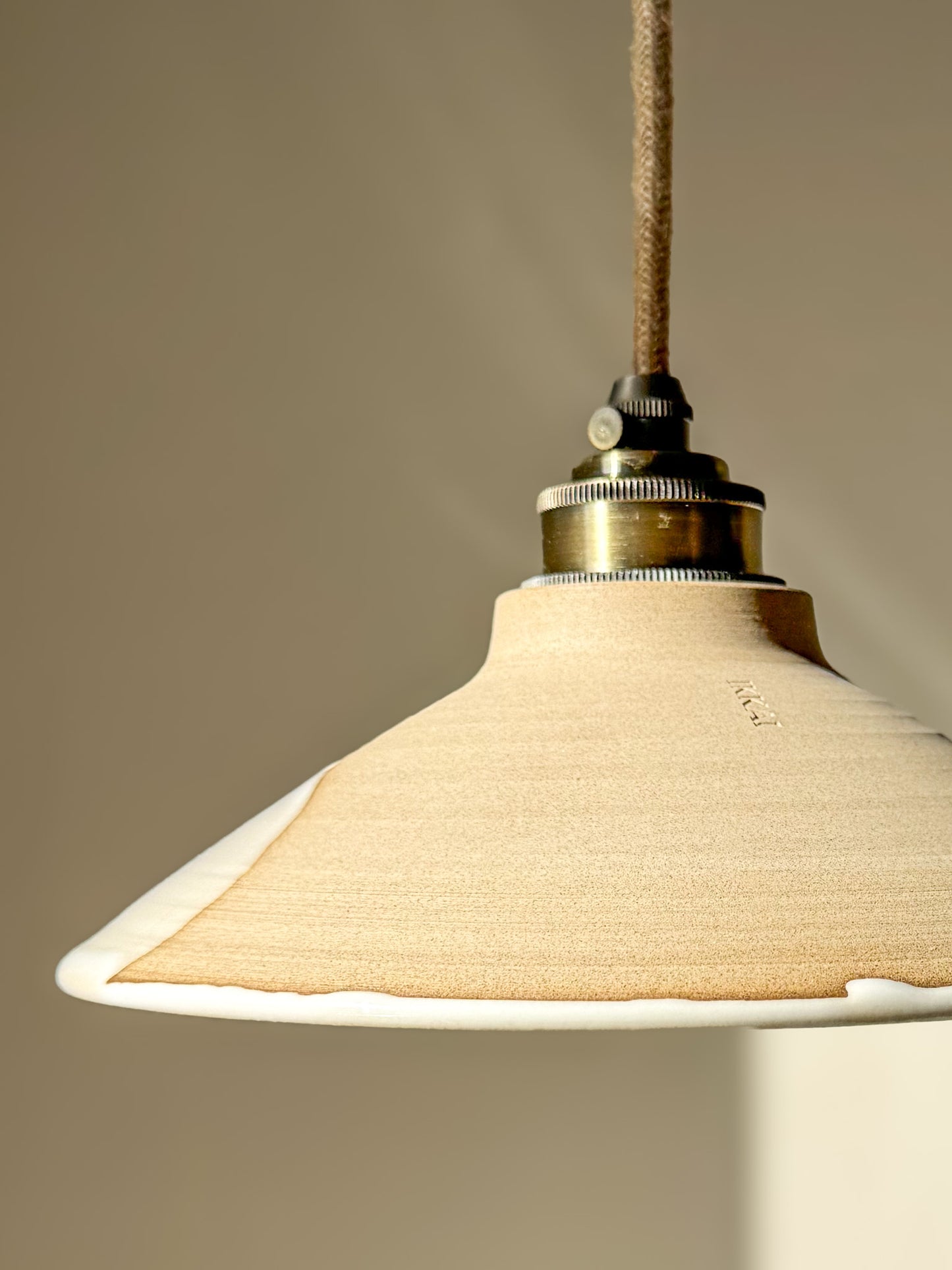 Keramische Lampenkap – Yuki Series #02