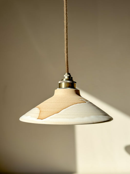 Ceramic Lamp Shade – Yuki #02