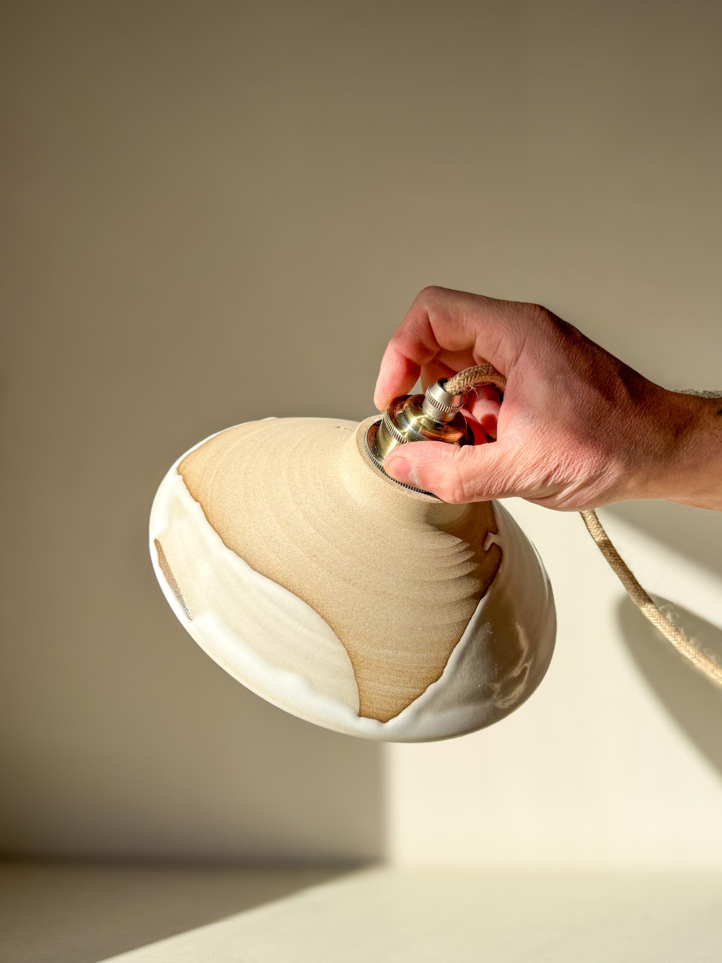 Keramische Lampenkap – Yuki Series #02