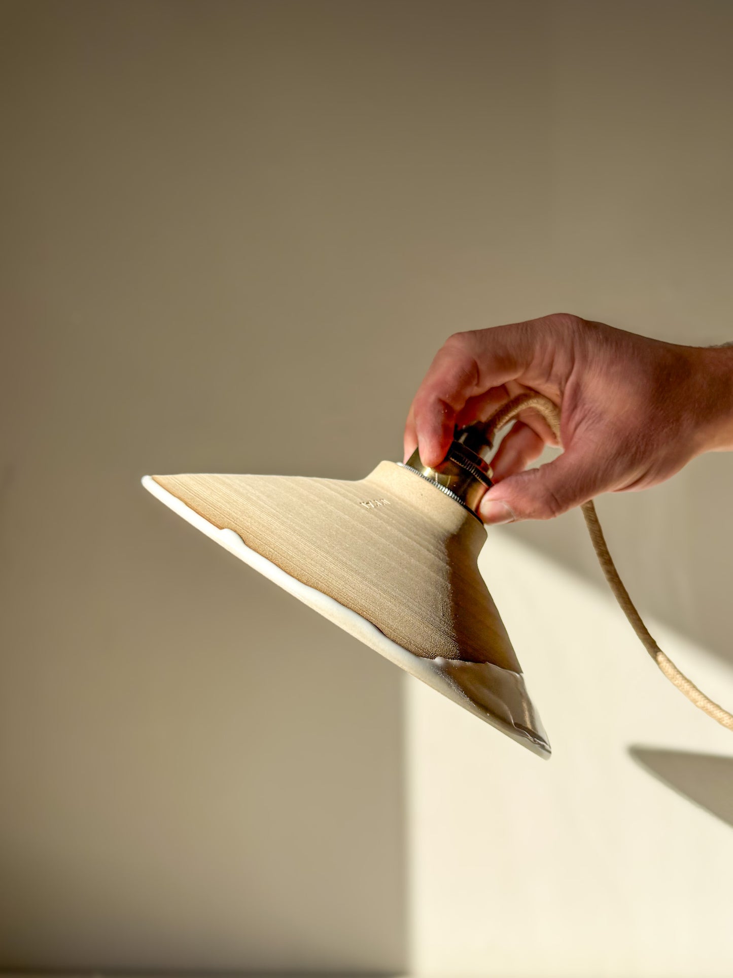 Keramische Lampenkap – Yuki Series #02