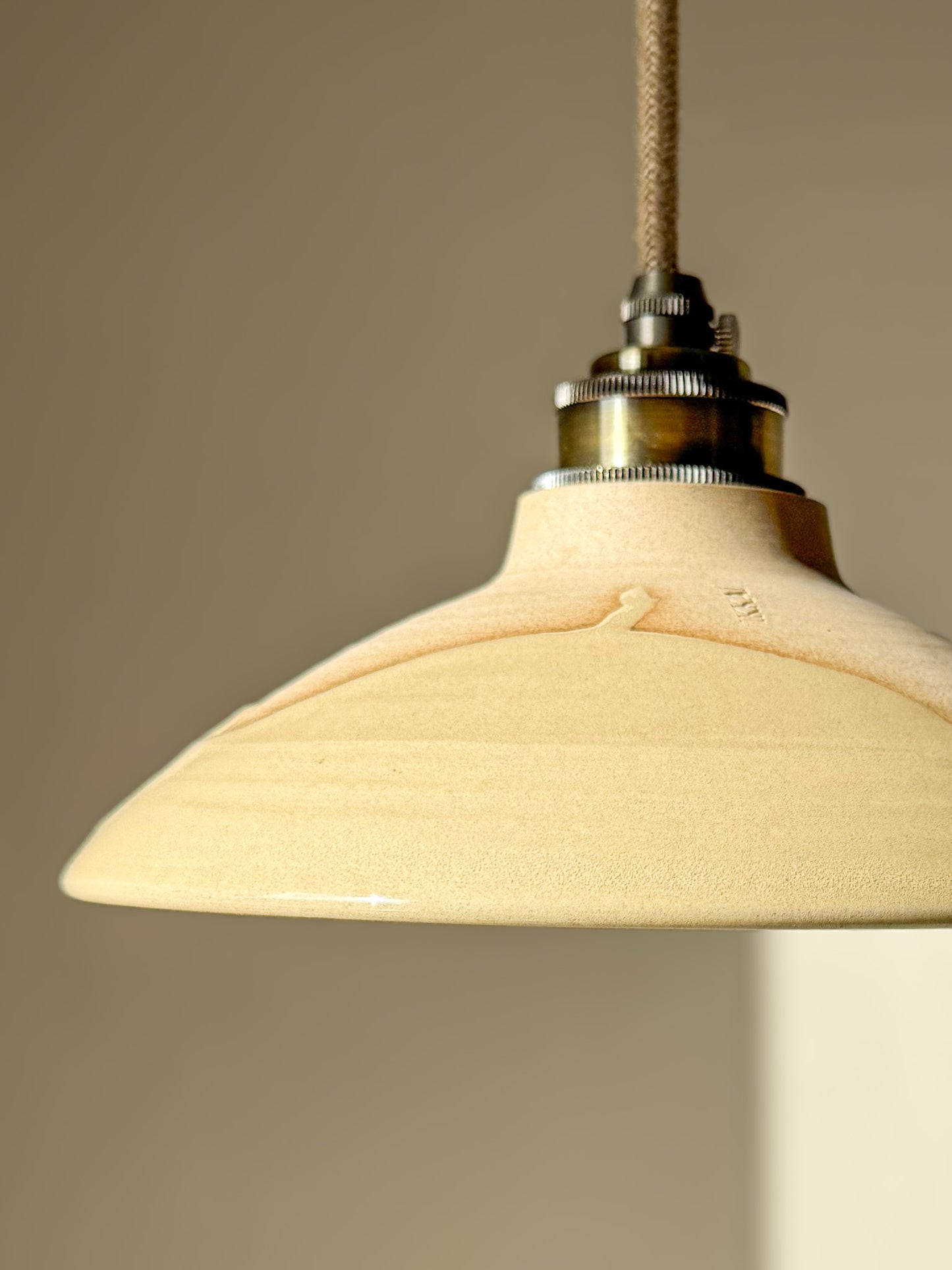 Keramische lampenkap – Inyo #01