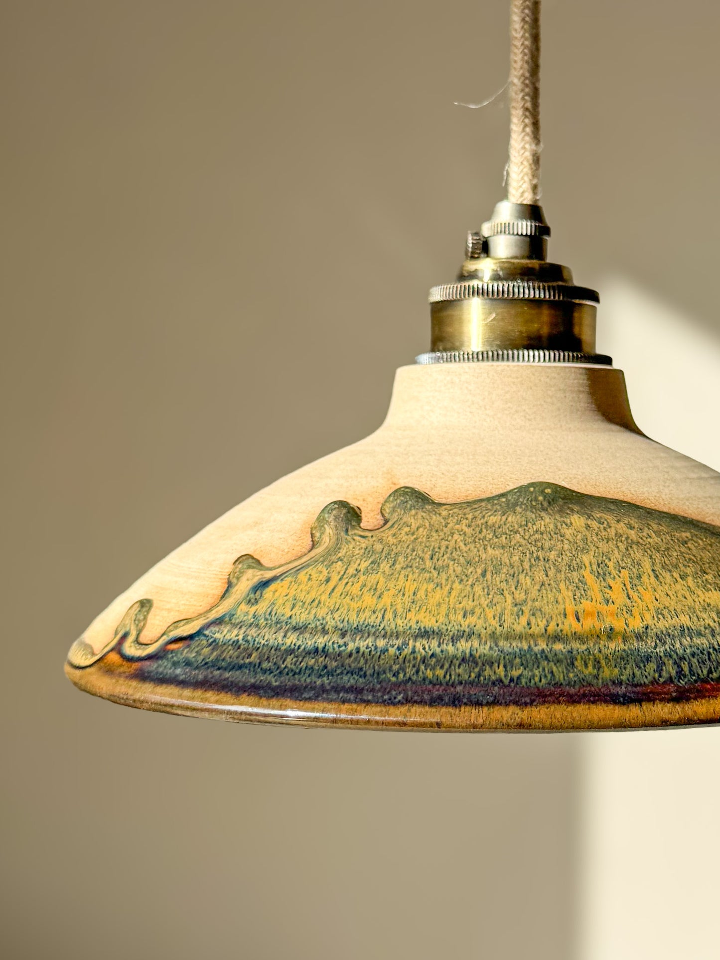 Keramische lampenkap – Inyo #01