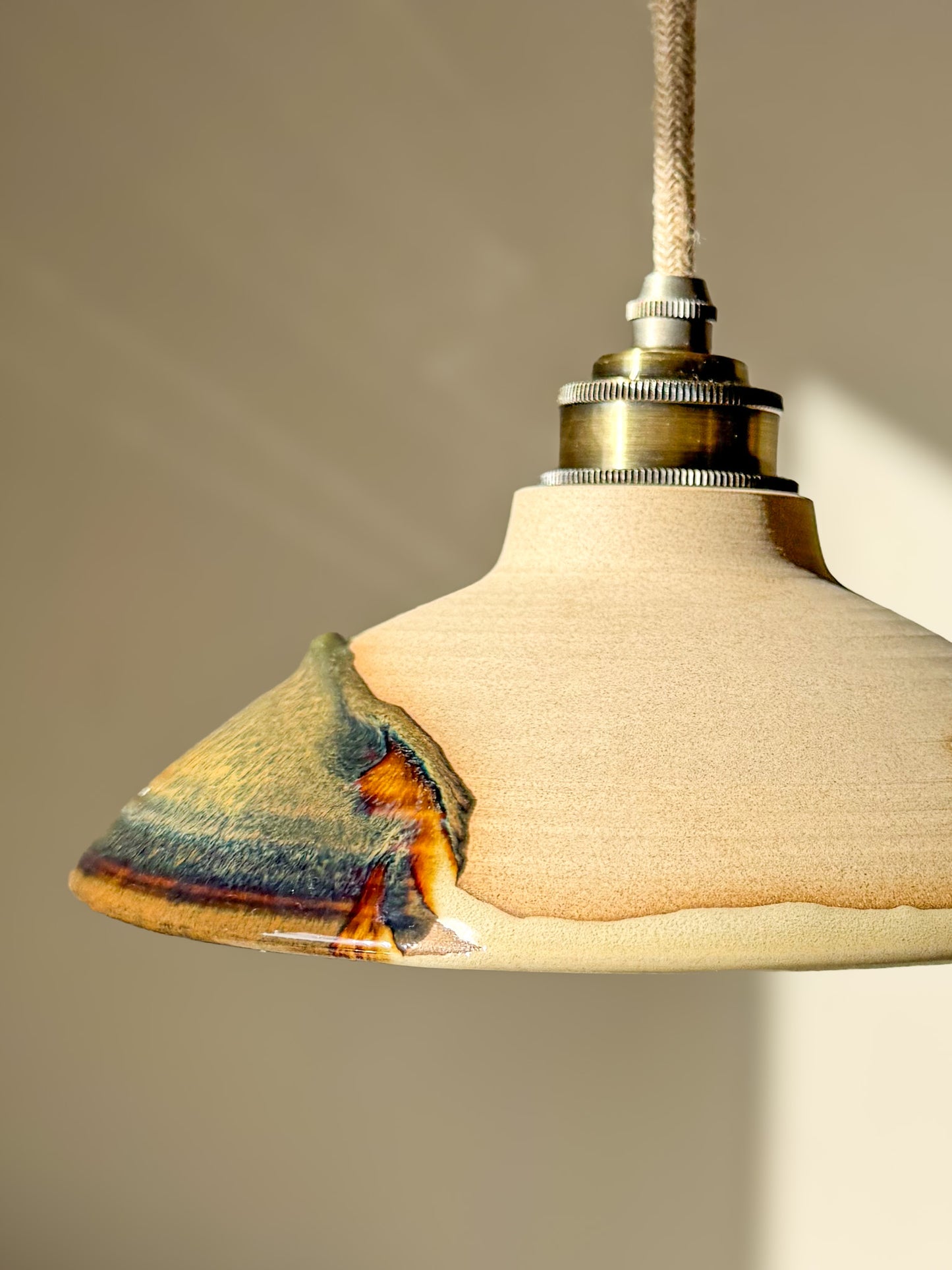 Keramische lampenkap – Inyo #01