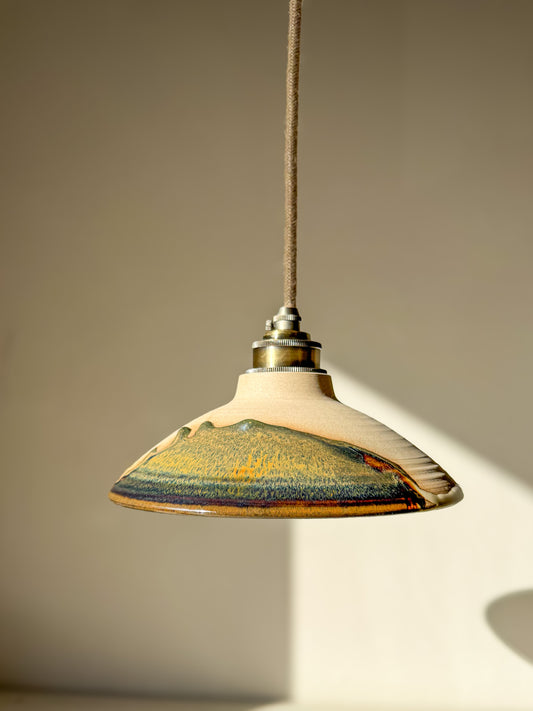 Ceramic Lamp Shade – Inyo #02