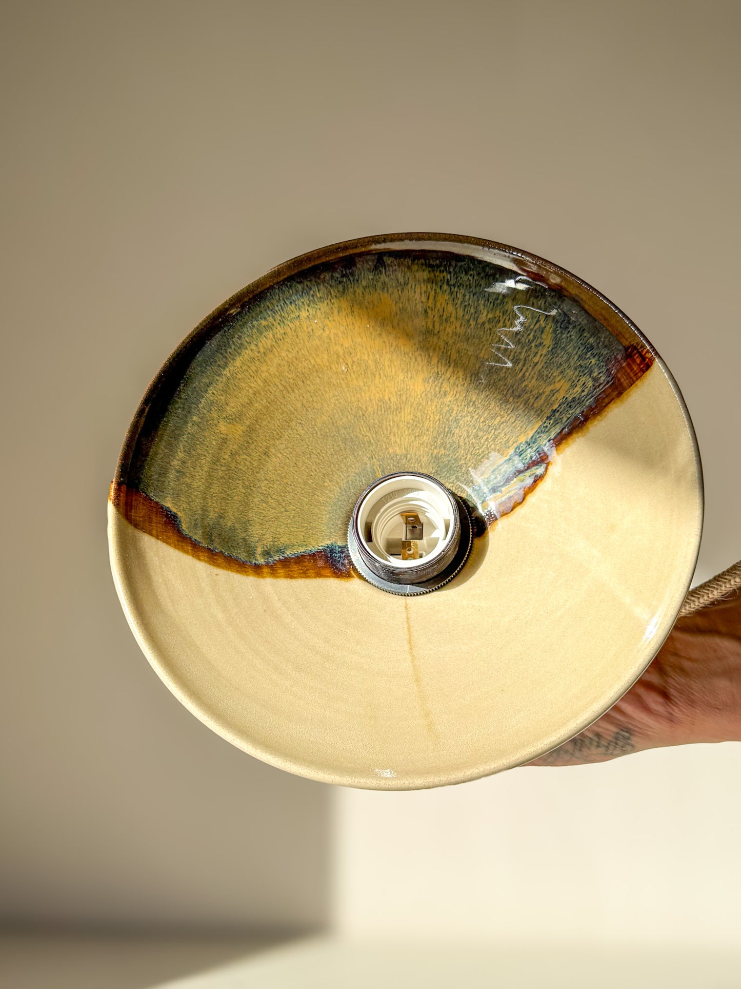 Keramische lampenkap – Inyo #01