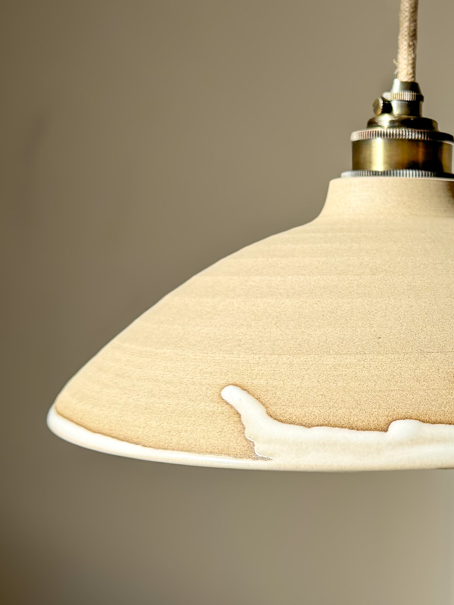 Ceramic Lamp Shade – Yuki #03