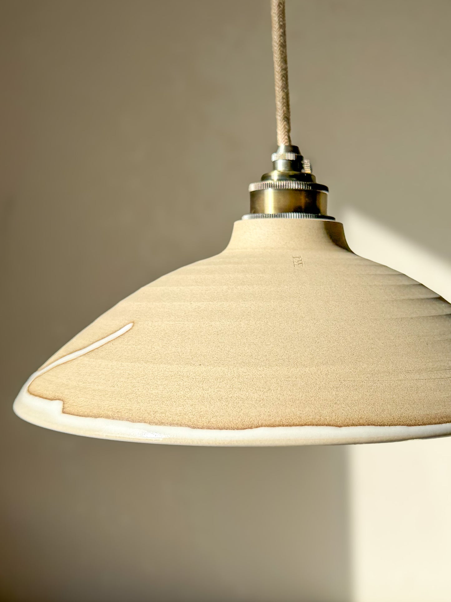 Ceramic Lamp Shade – Yuki #03