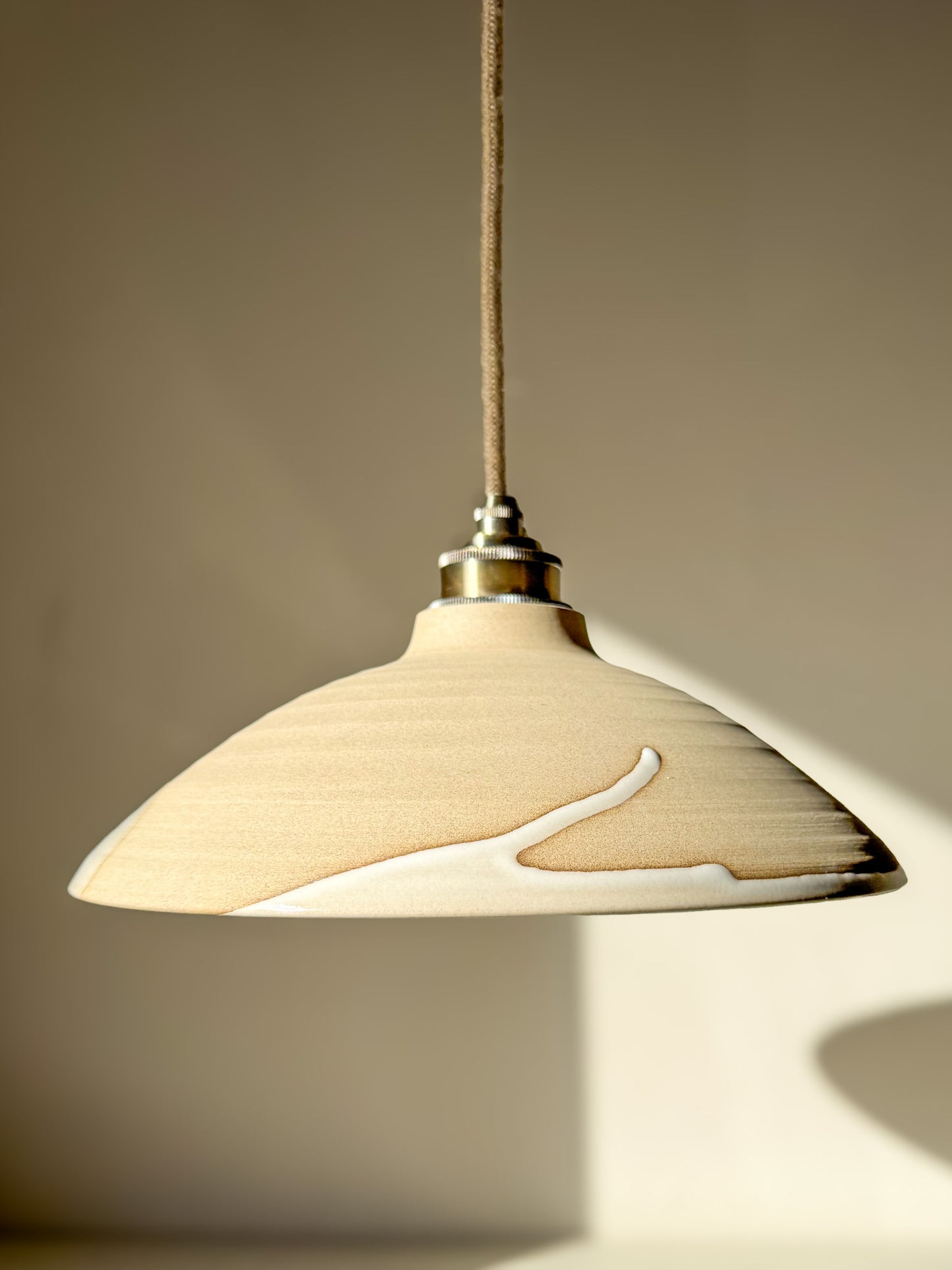 Ceramic Lamp Shade – Yuki #03