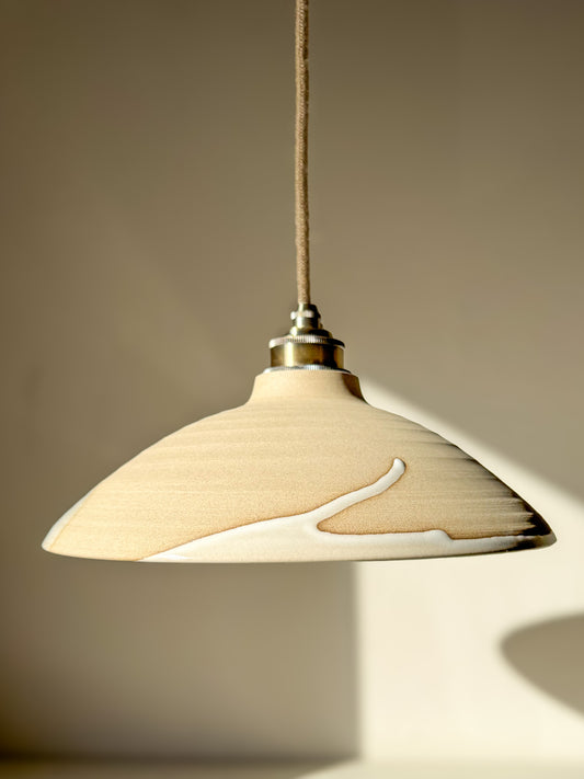 Ceramic Lamp Shade – Yuki #03