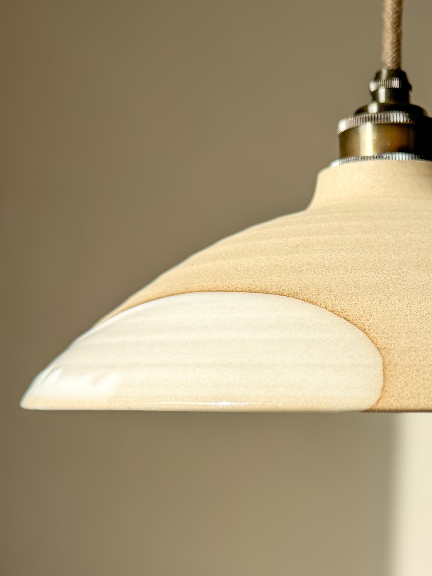 Ceramic Lamp Shade – Yuki #03