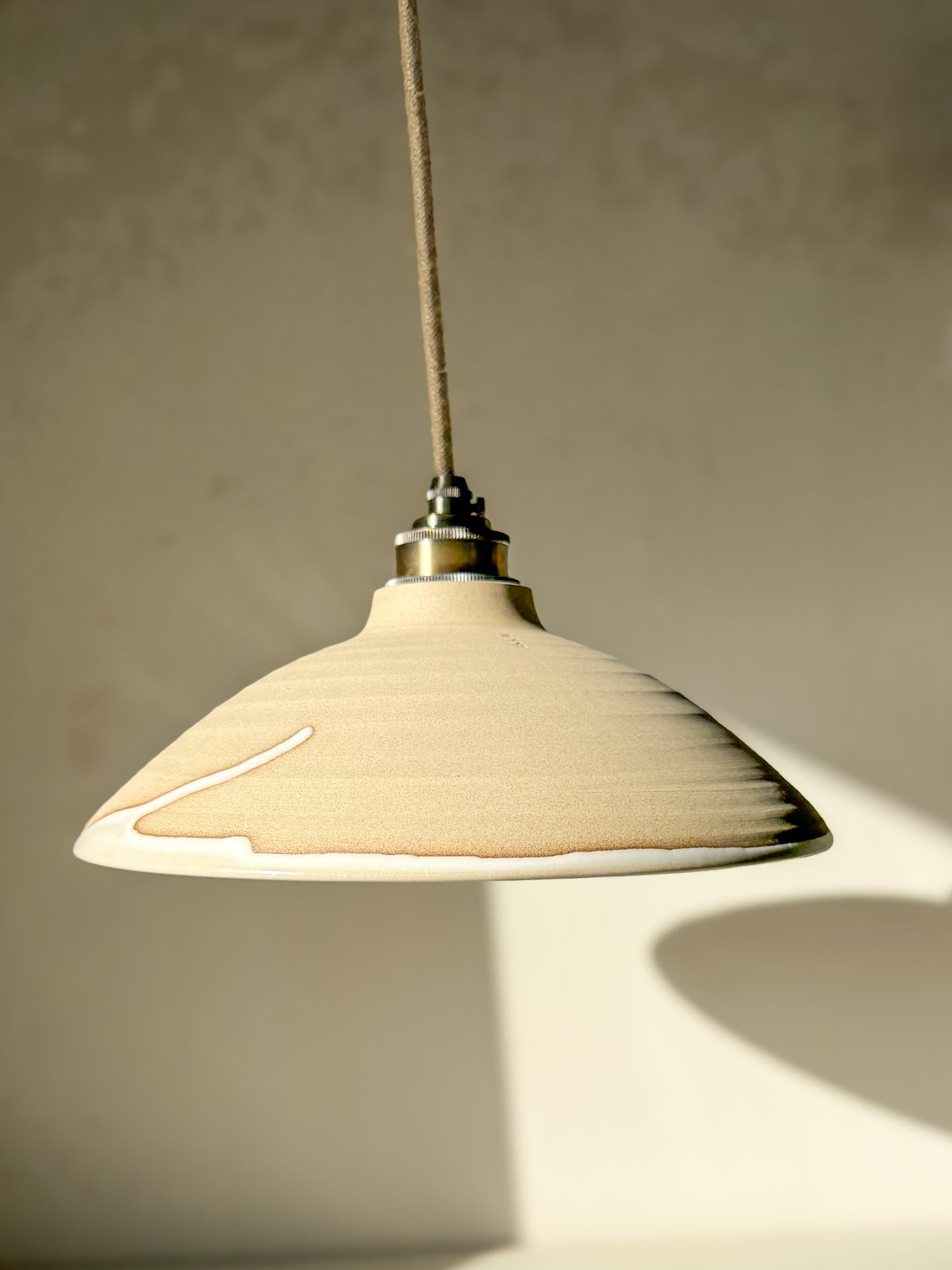 Ceramic Lamp Shade – Yuki #03