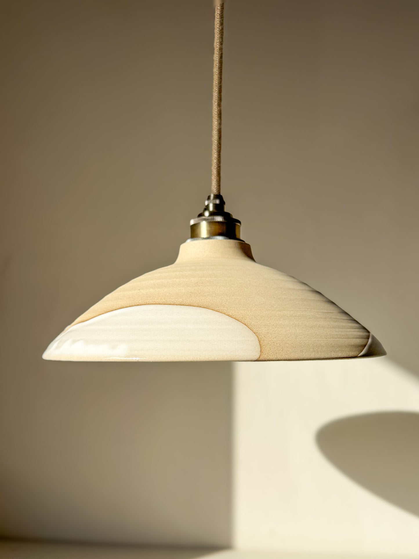 Ceramic Lamp Shade – Yuki #03