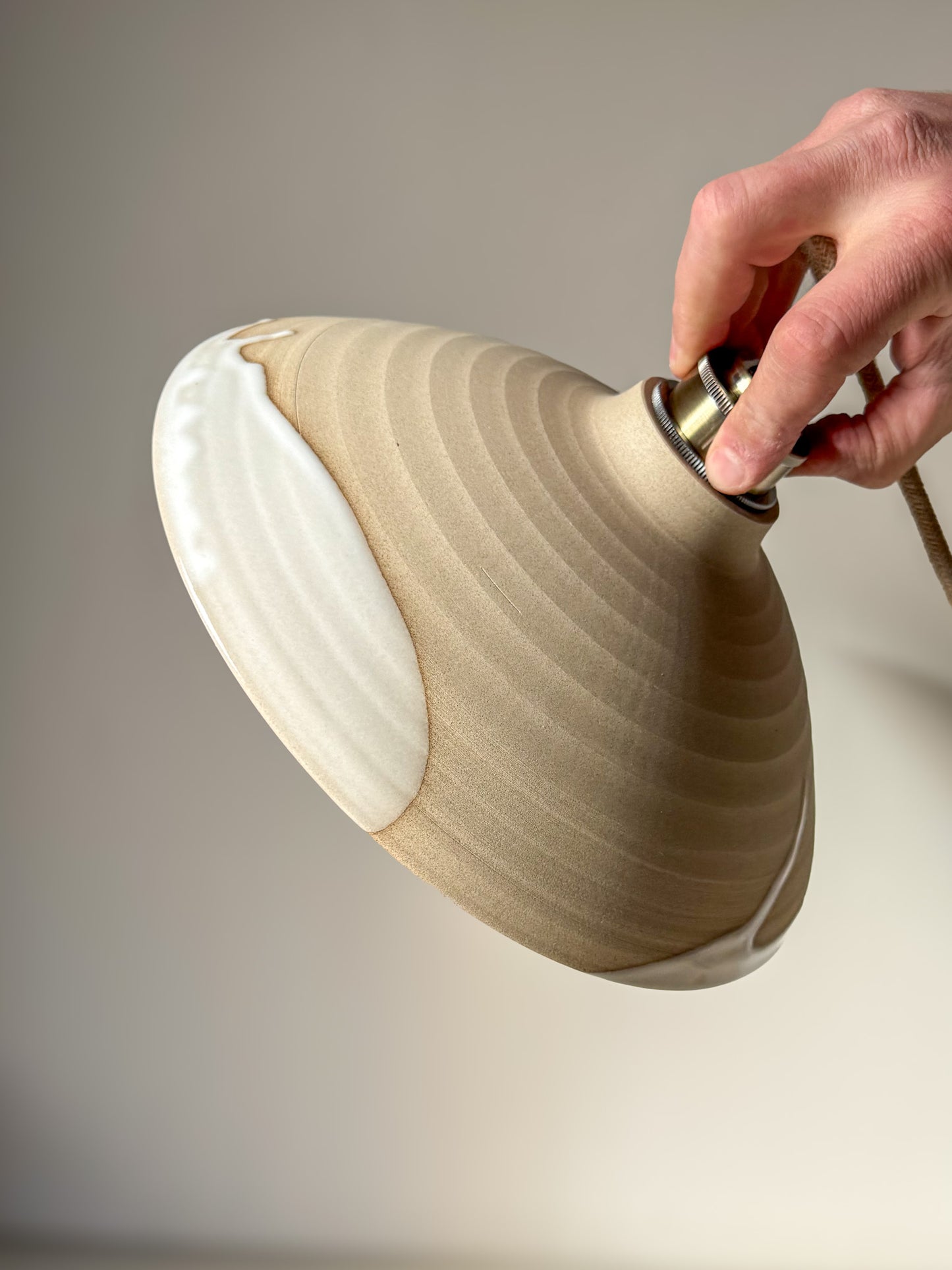 Ceramic Lampshade – Yuki