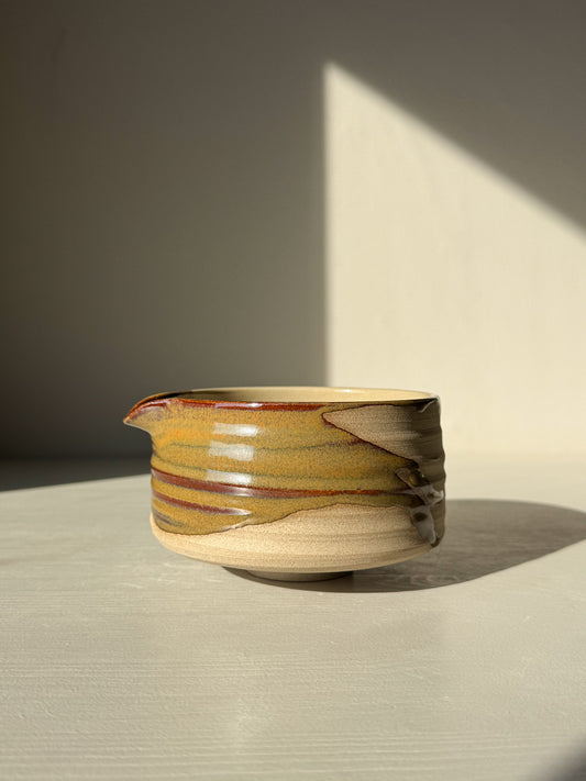 Matcha kom met Schenktuit – Inyo Serie #11