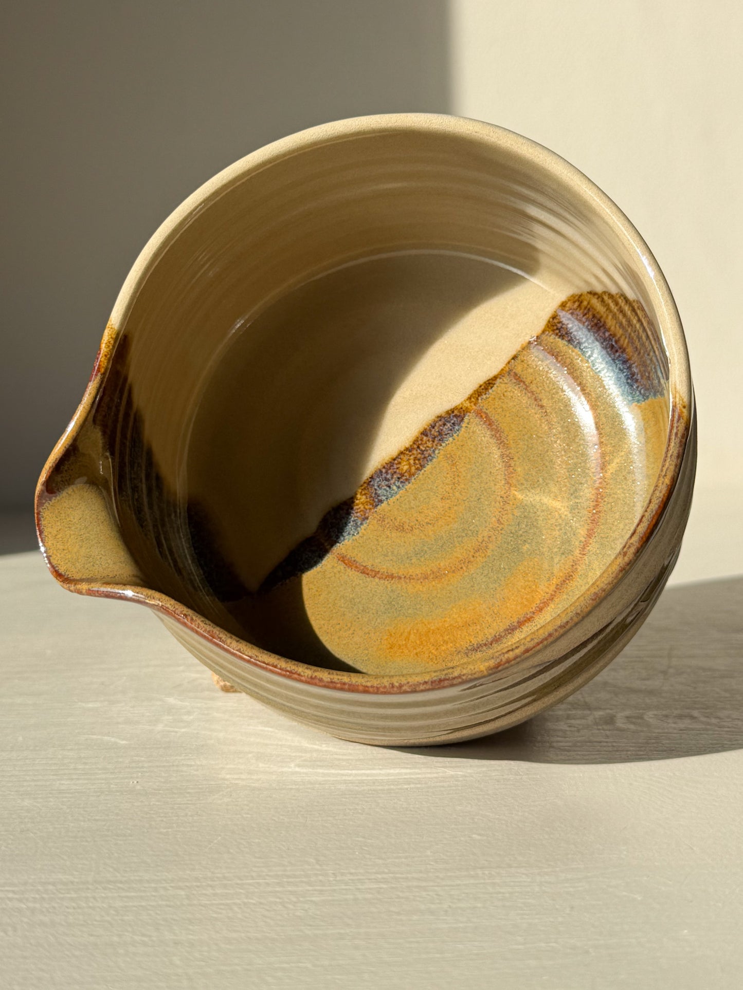 Matcha kom met Schenktuit – Inyo Serie #11