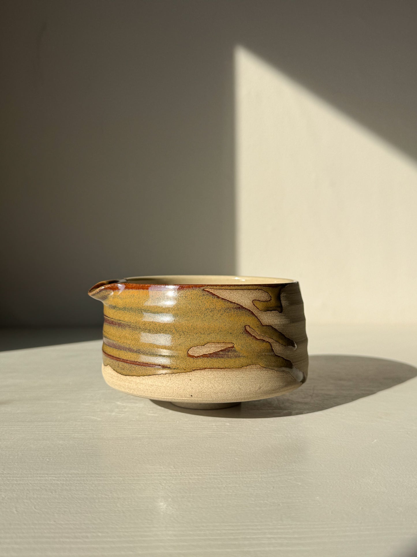 Matcha kom met Schenktuit – Inyo Serie #12