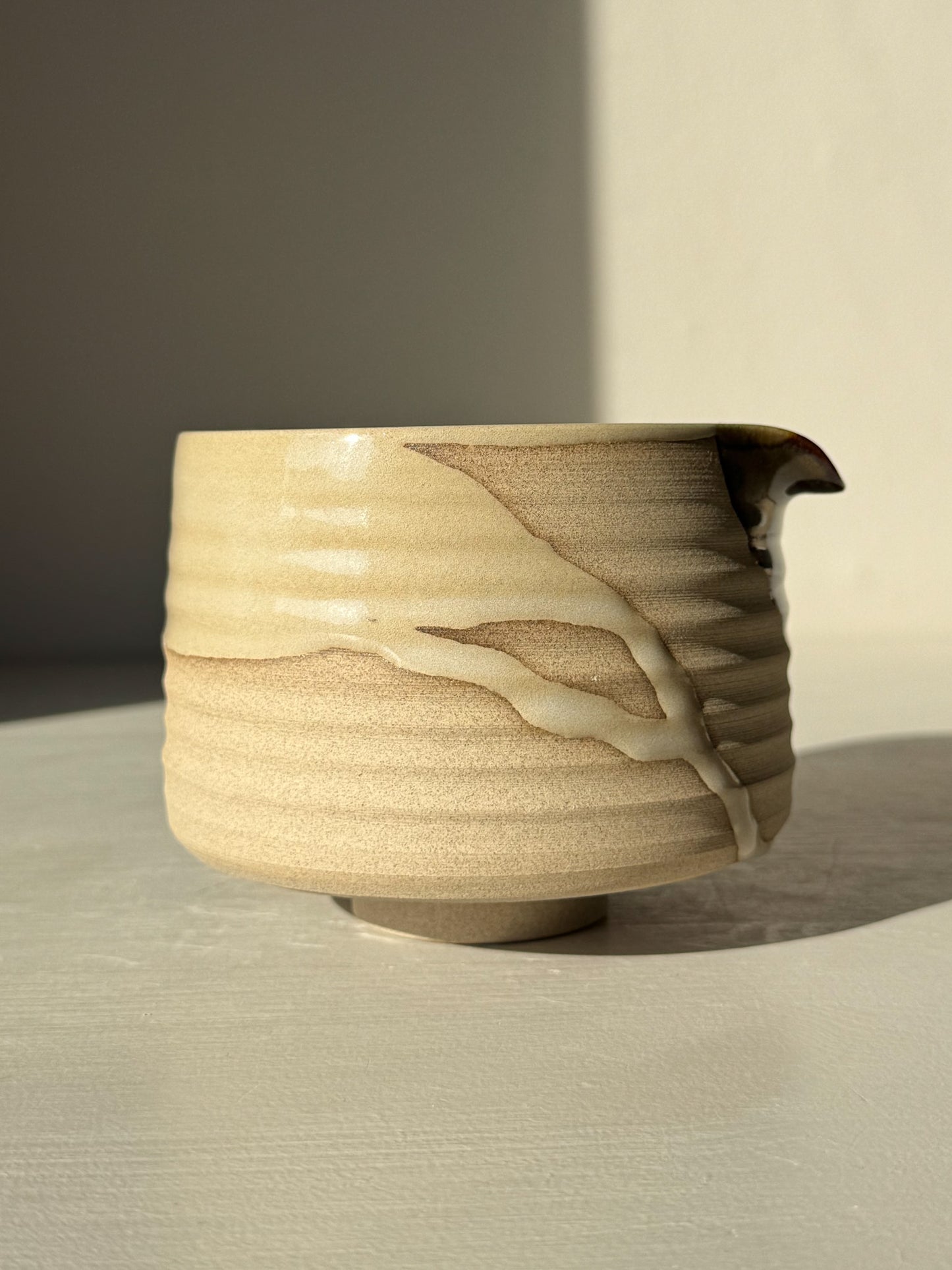 Matcha kom met Schenktuit – Inyo Serie #14