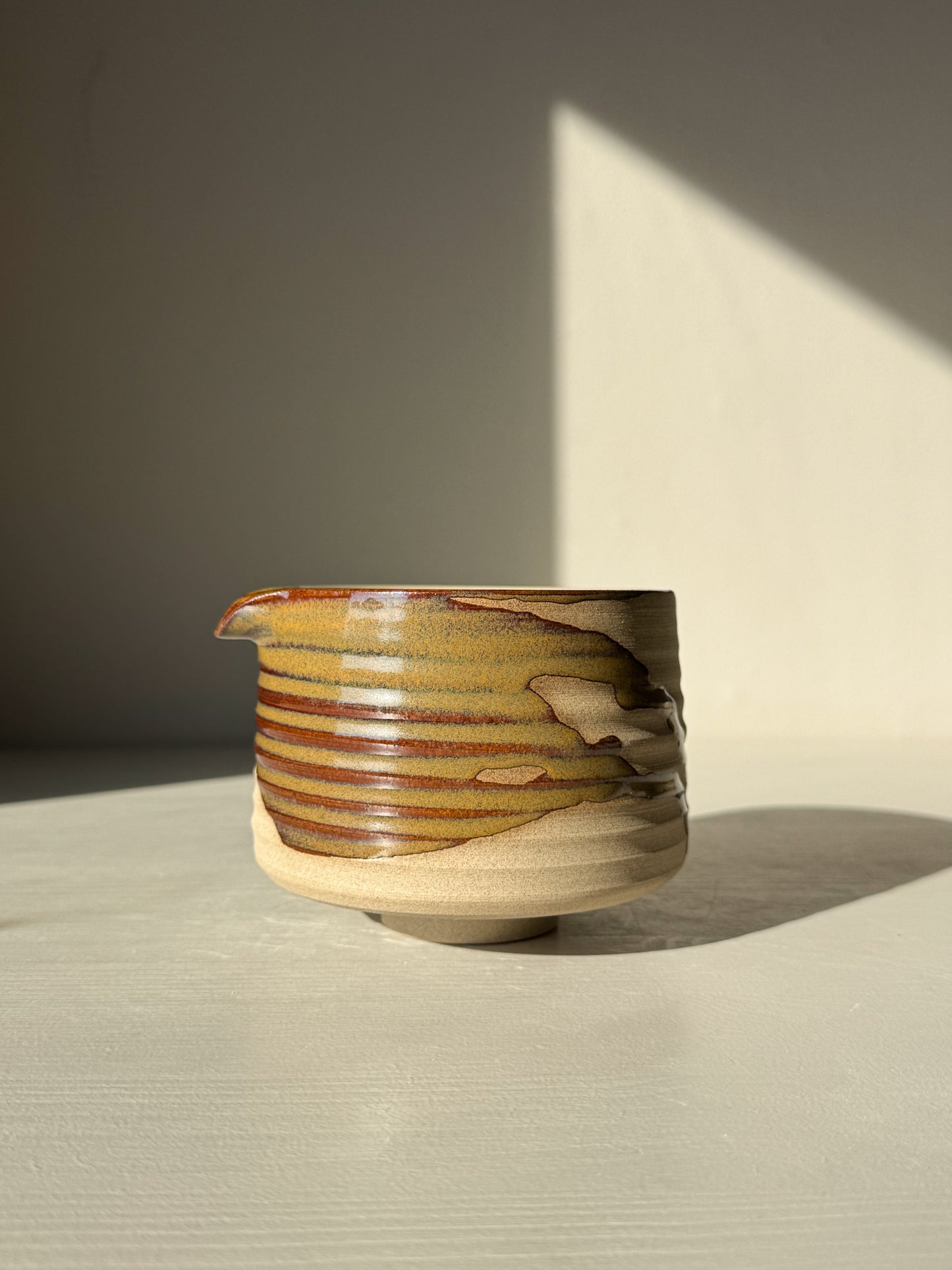 Matcha kom met Schenktuit – Inyo Serie #13