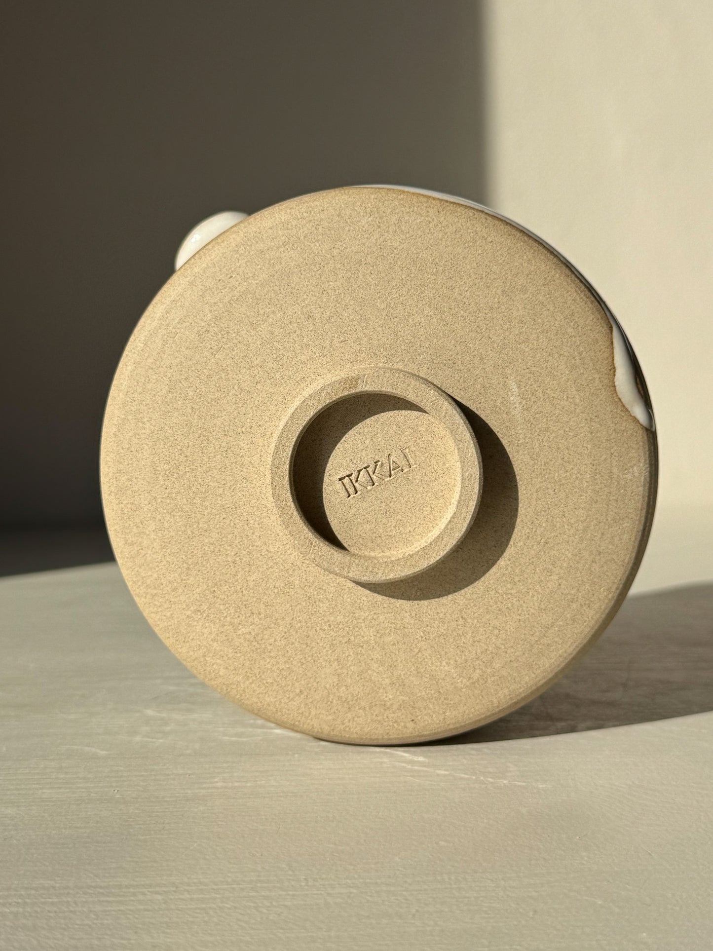 Matcha Bowl with Spout – Yuki #09