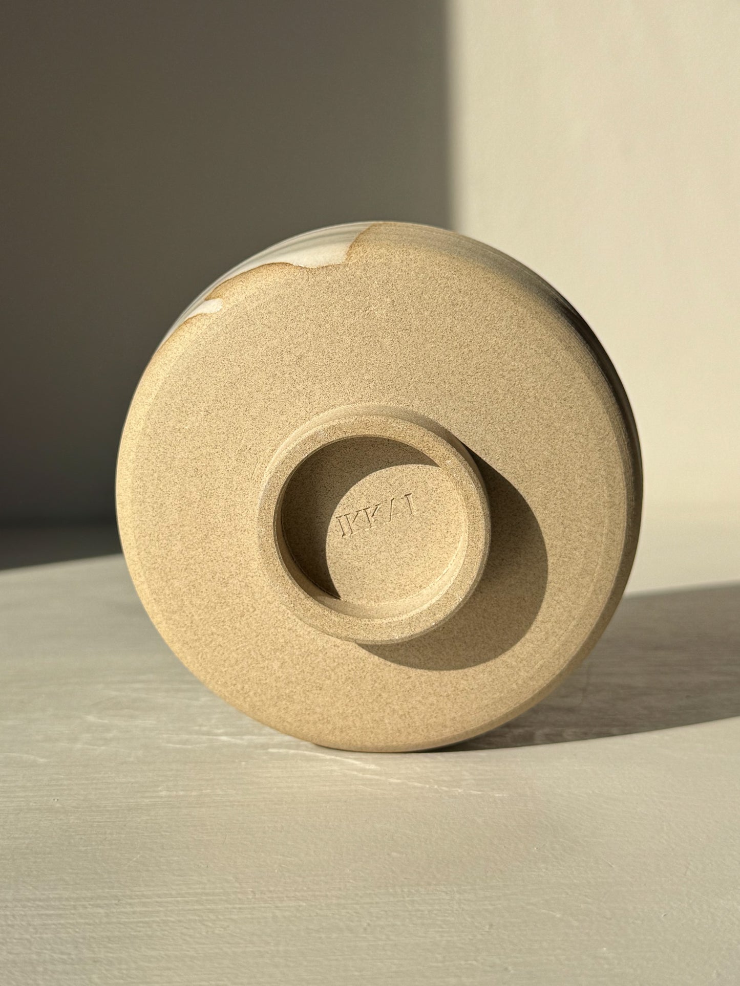 Matcha Bowl with Spout – Yuki #10