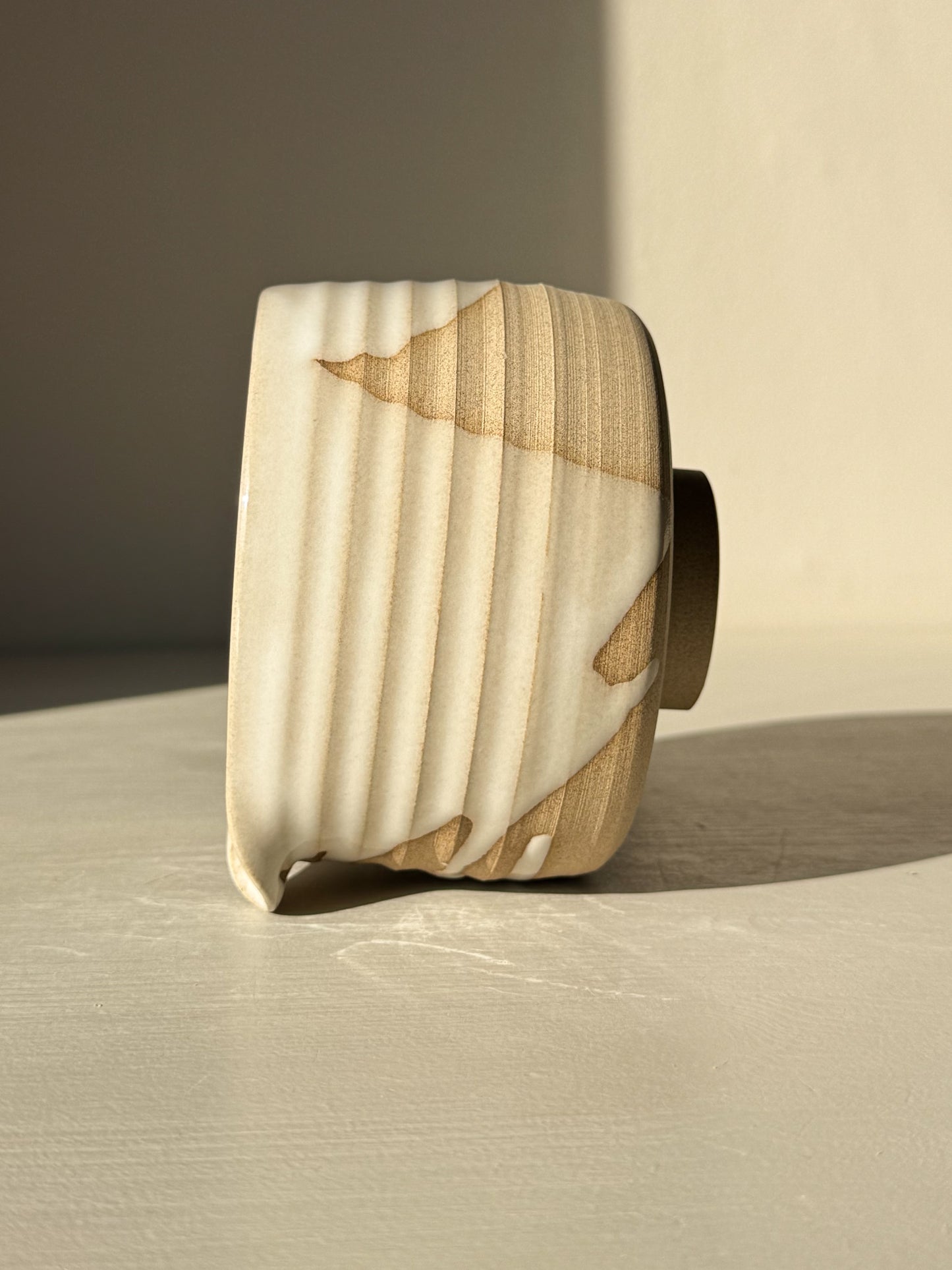 Matcha Bowl with Spout – Yuki #10