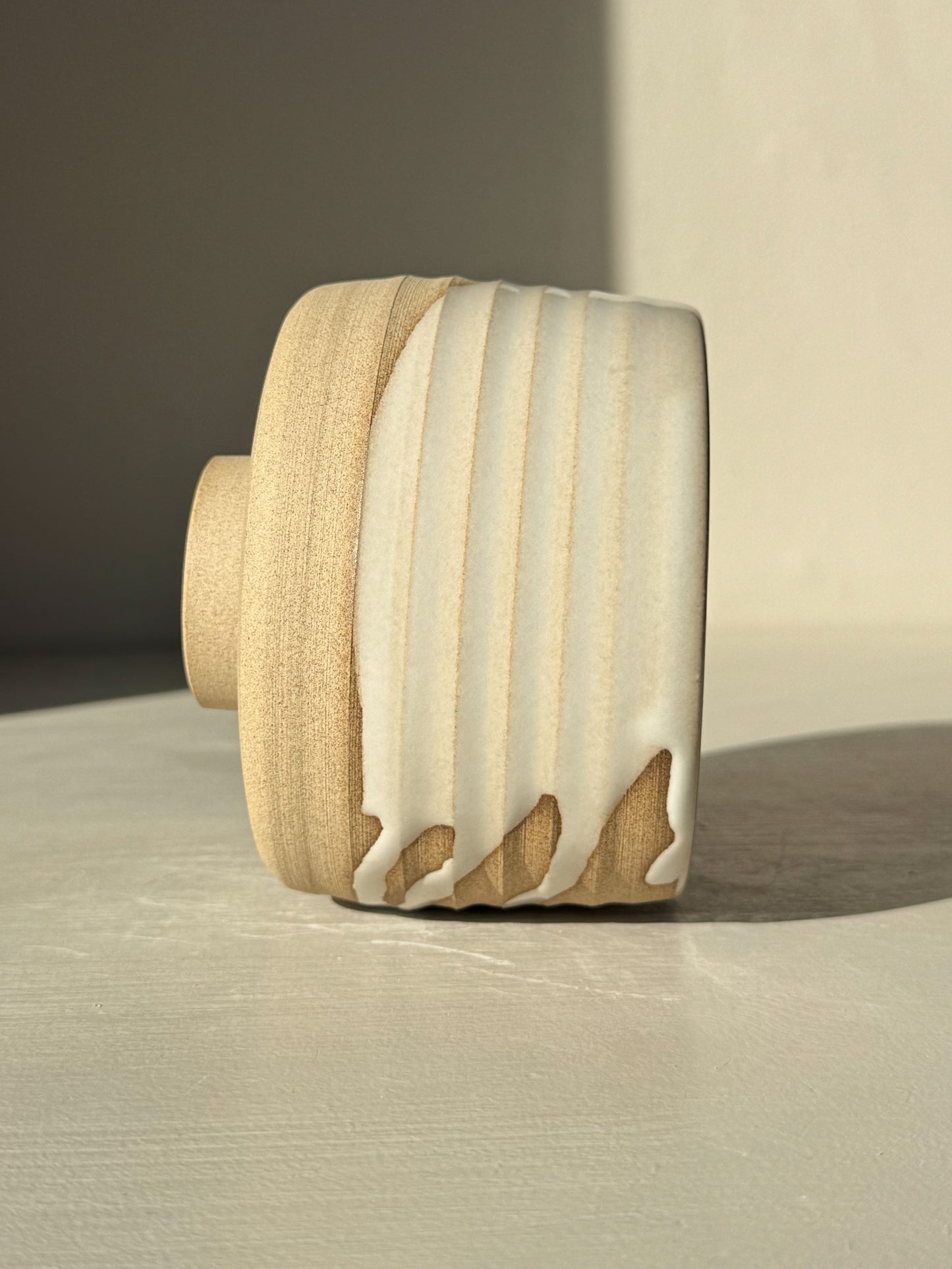 Matcha Bowl with Spout – Yuki #10