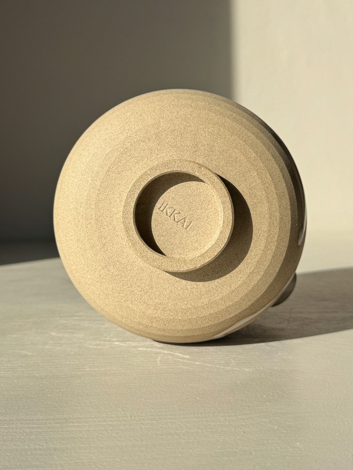 Matcha Bowl with Spout – Yuki #11