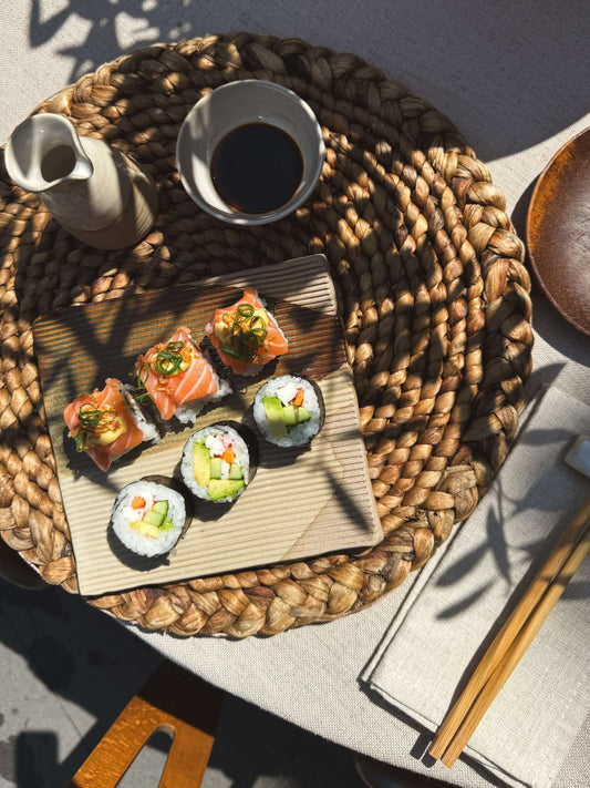 Sushi Plate – Inyo Series #01