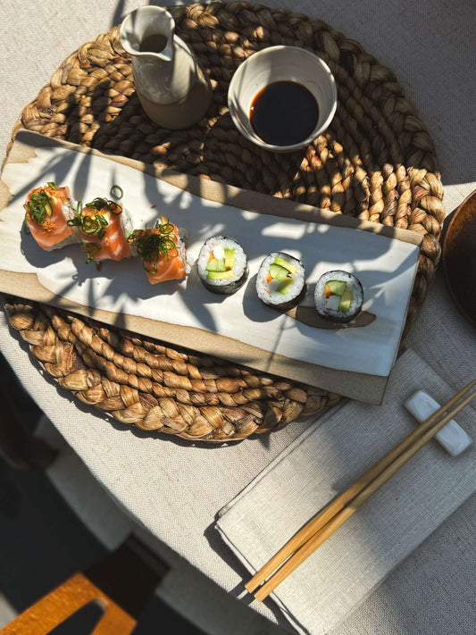 Sushi Plate – Yuki Series #02
