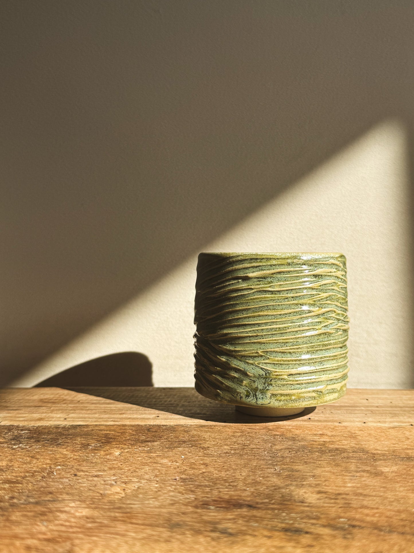 Yunomi Cups - Wasabi Green #01
