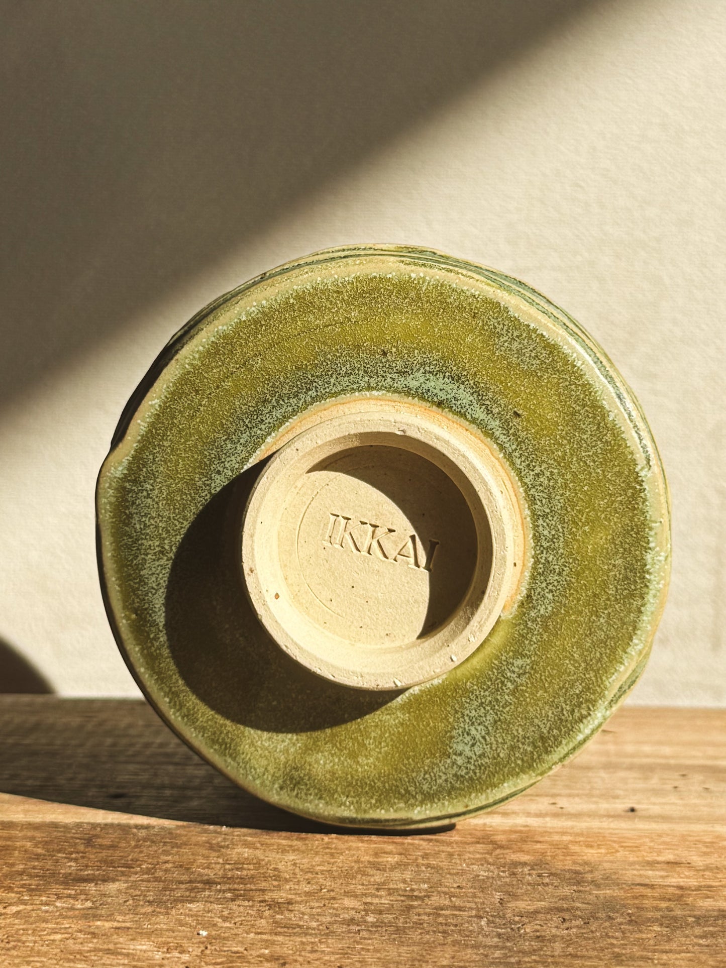 Yunomi Cups - Wasabi Green #01