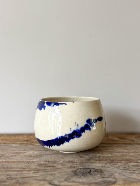 Large Rounded Matcha Bowl – Gosu Series #01