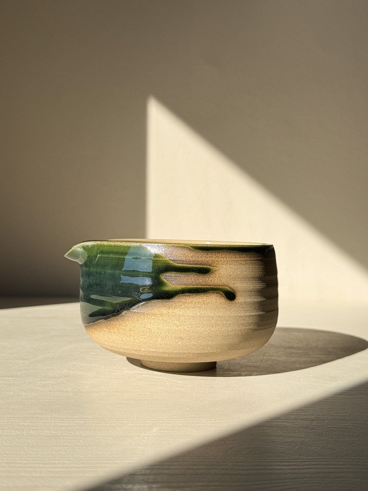 Matcha kom met Schenktuit – Mori Serie #01