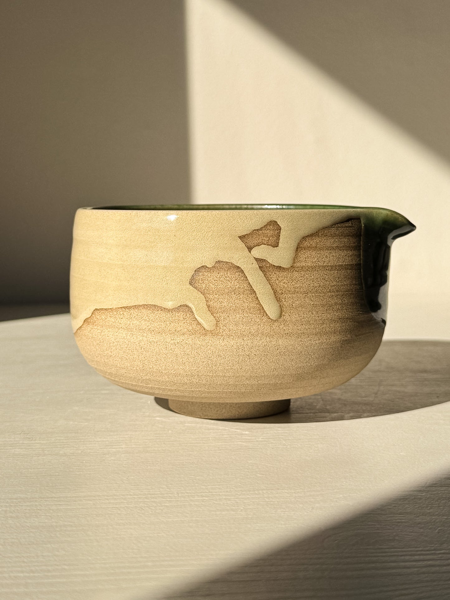 Matcha kom met Schenktuit – Mori Serie #02