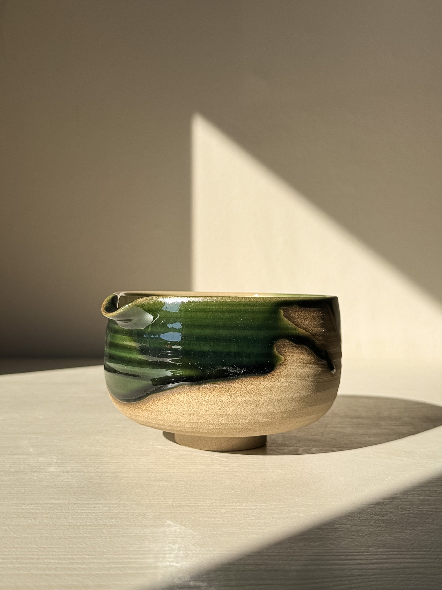 Matcha kom met Schenktuit – Mori Serie #03