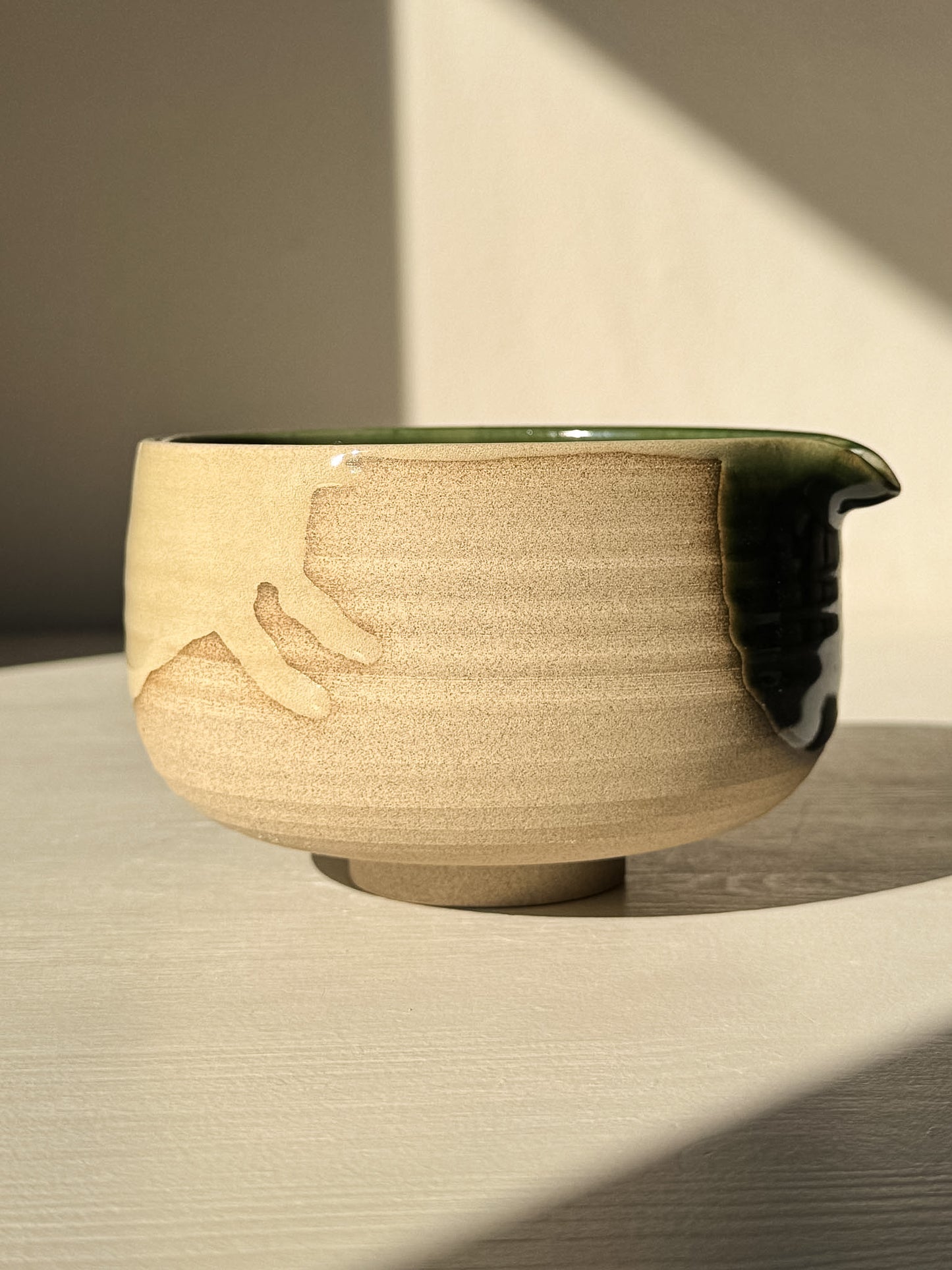 Matcha kom met Schenktuit – Mori Serie #03