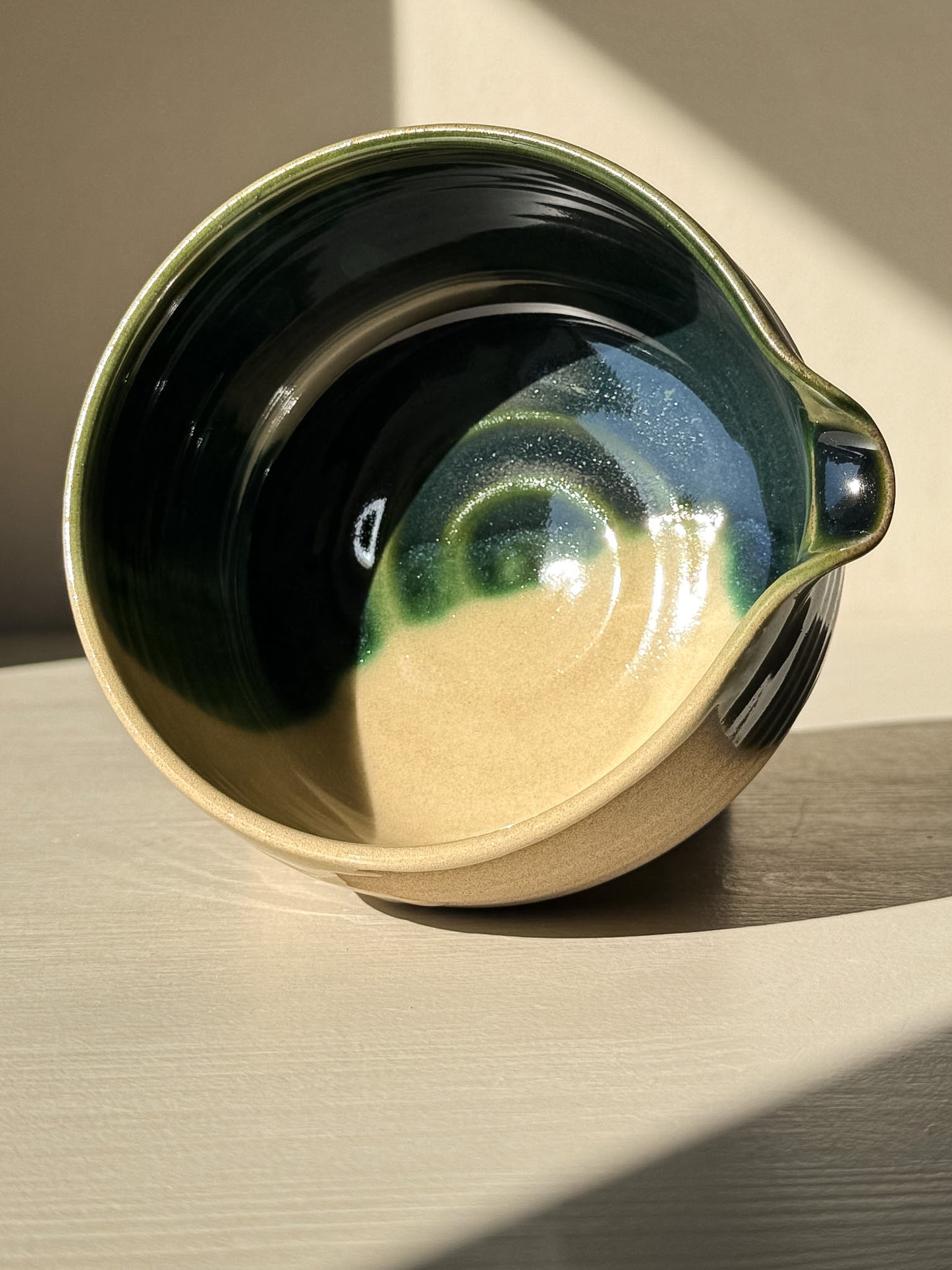 Matcha kom met Schenktuit – Mori Serie #03