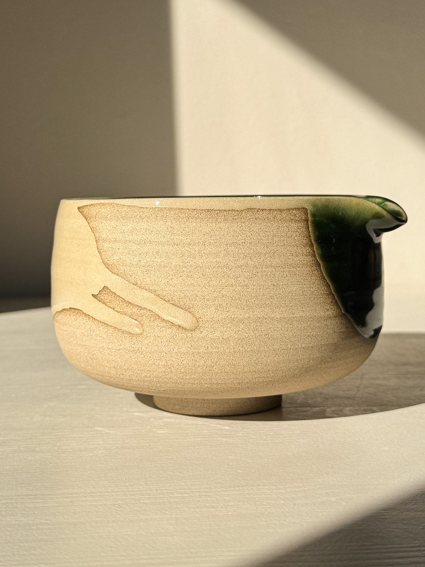 Matcha kom met Schenktuit – Mori Serie #04