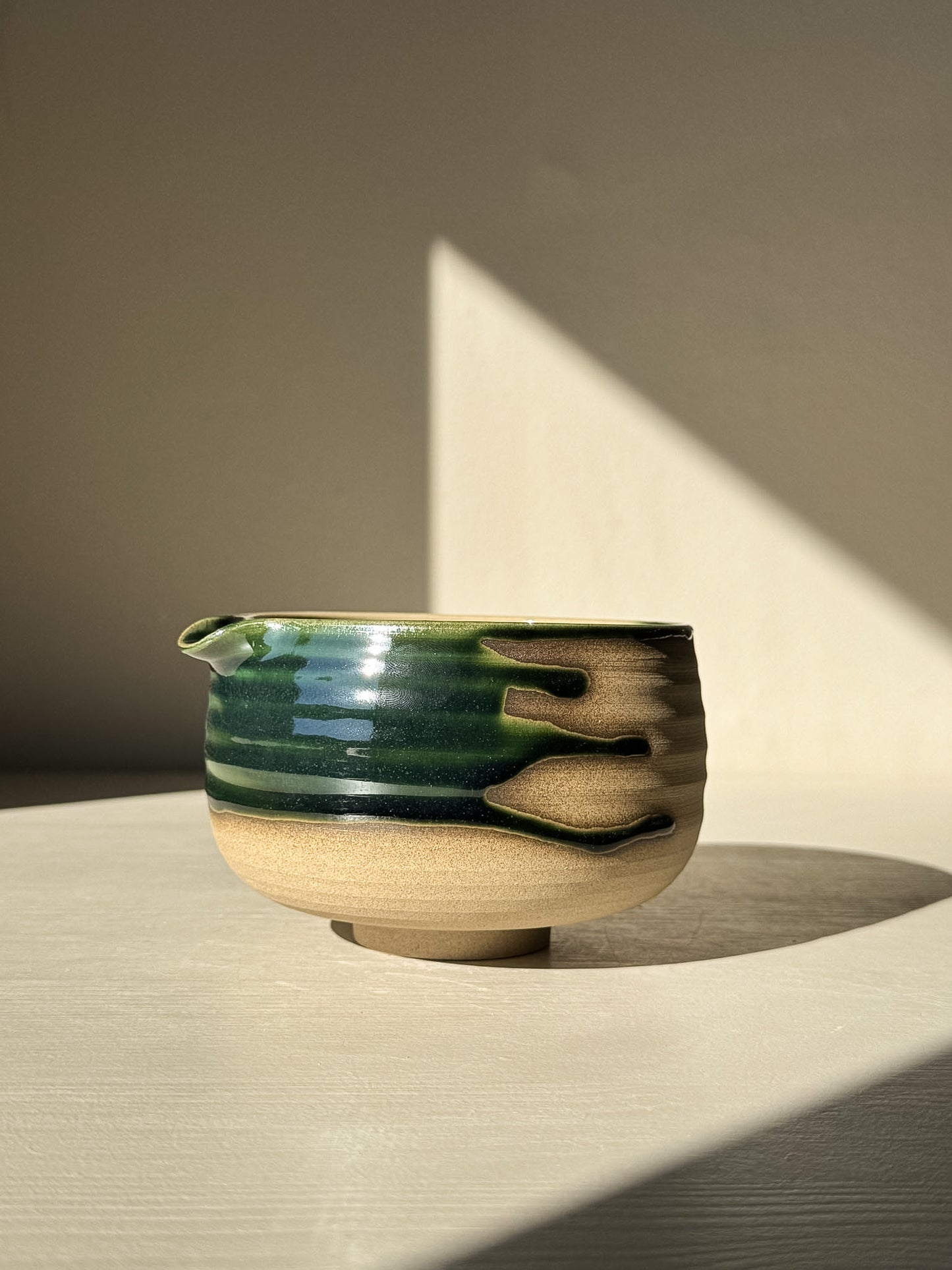 Matcha kom met Schenktuit – Mori Serie #06