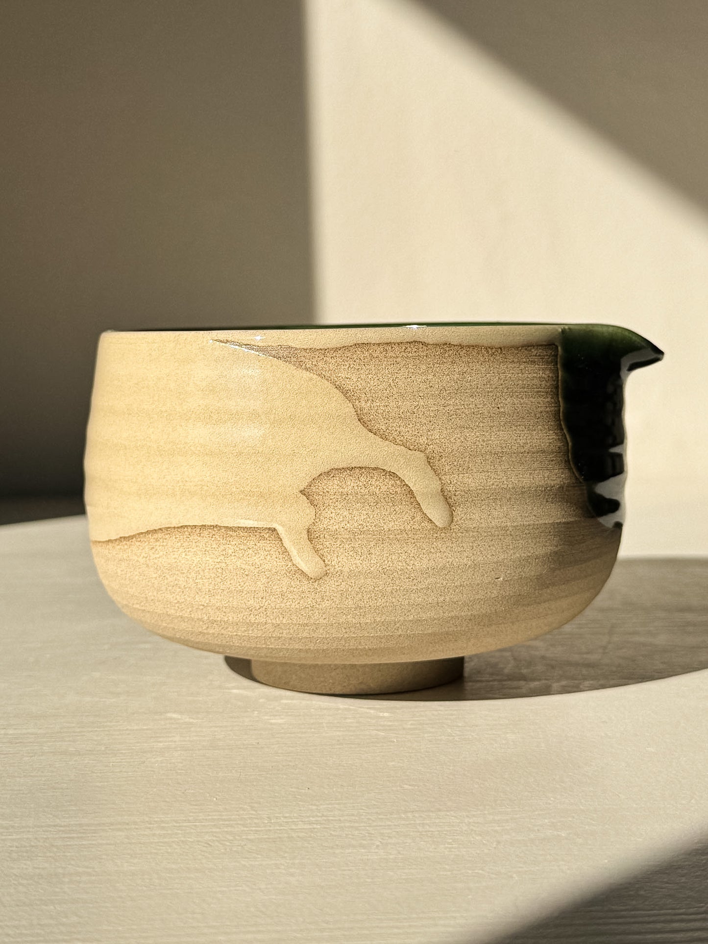 Matcha kom met Schenktuit – Mori Serie #06