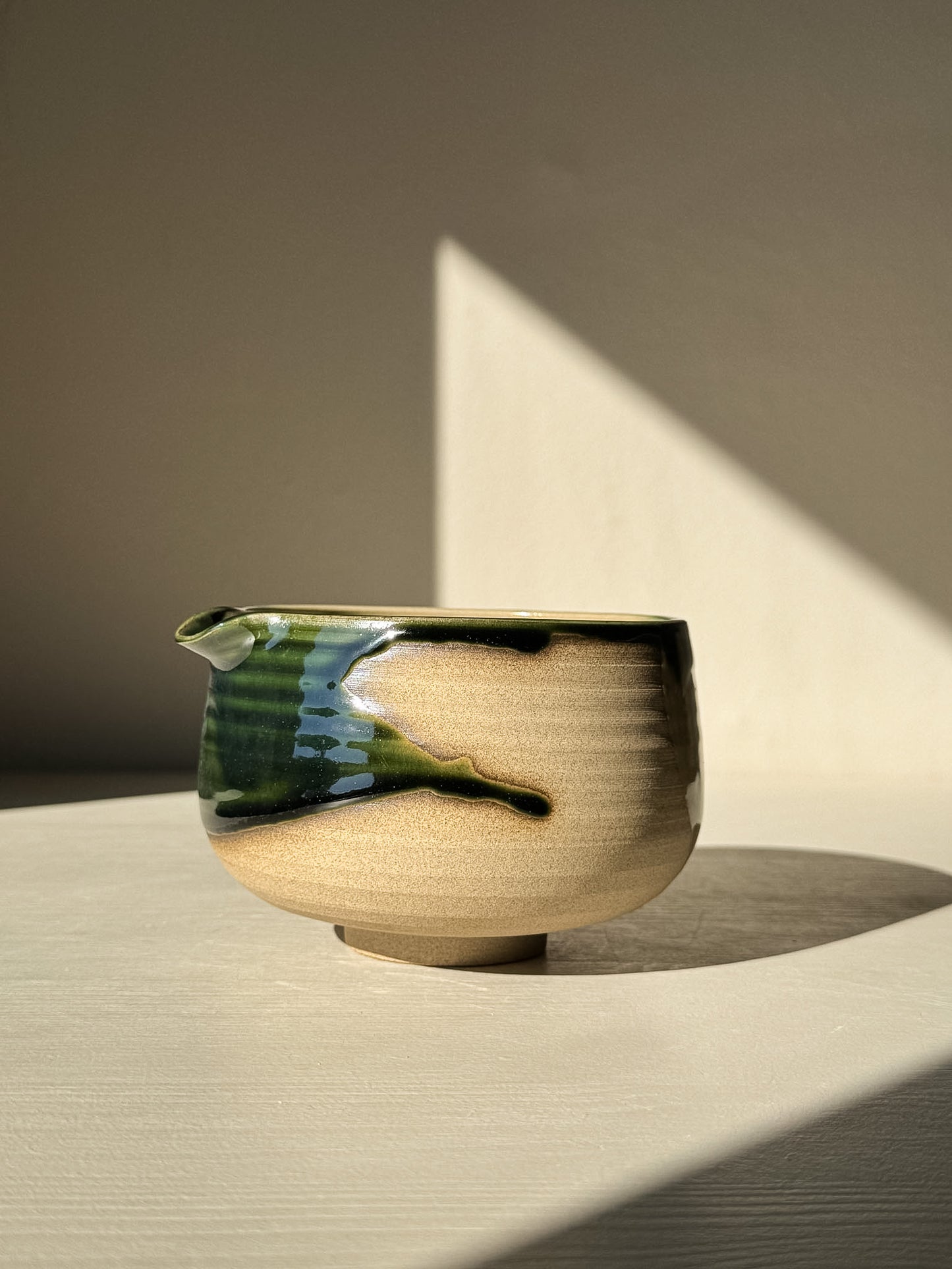 Matcha kom met Schenktuit – Mori Serie #07