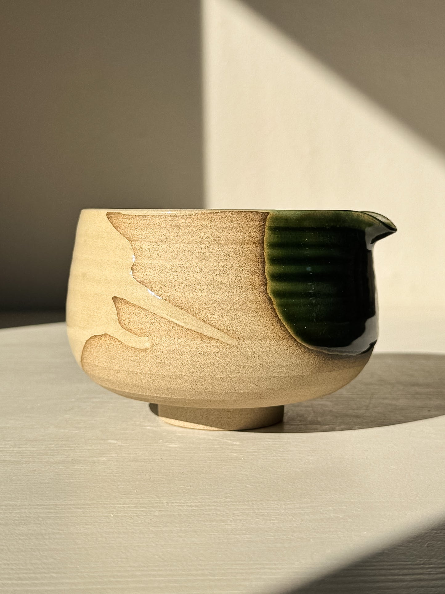 Matcha kom met Schenktuit – Mori Serie #07