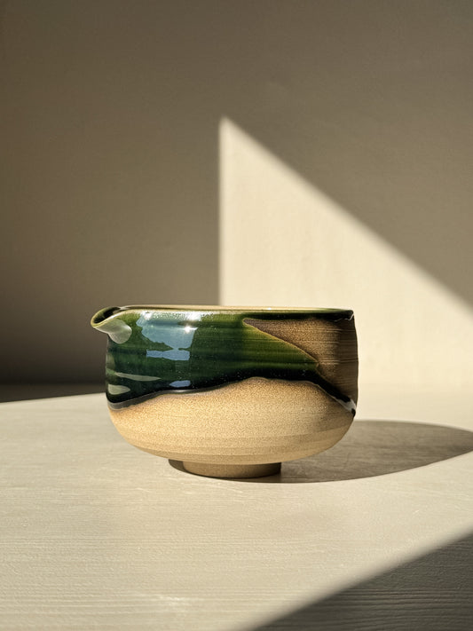 Matcha kom met Schenktuit – Mori Serie #08