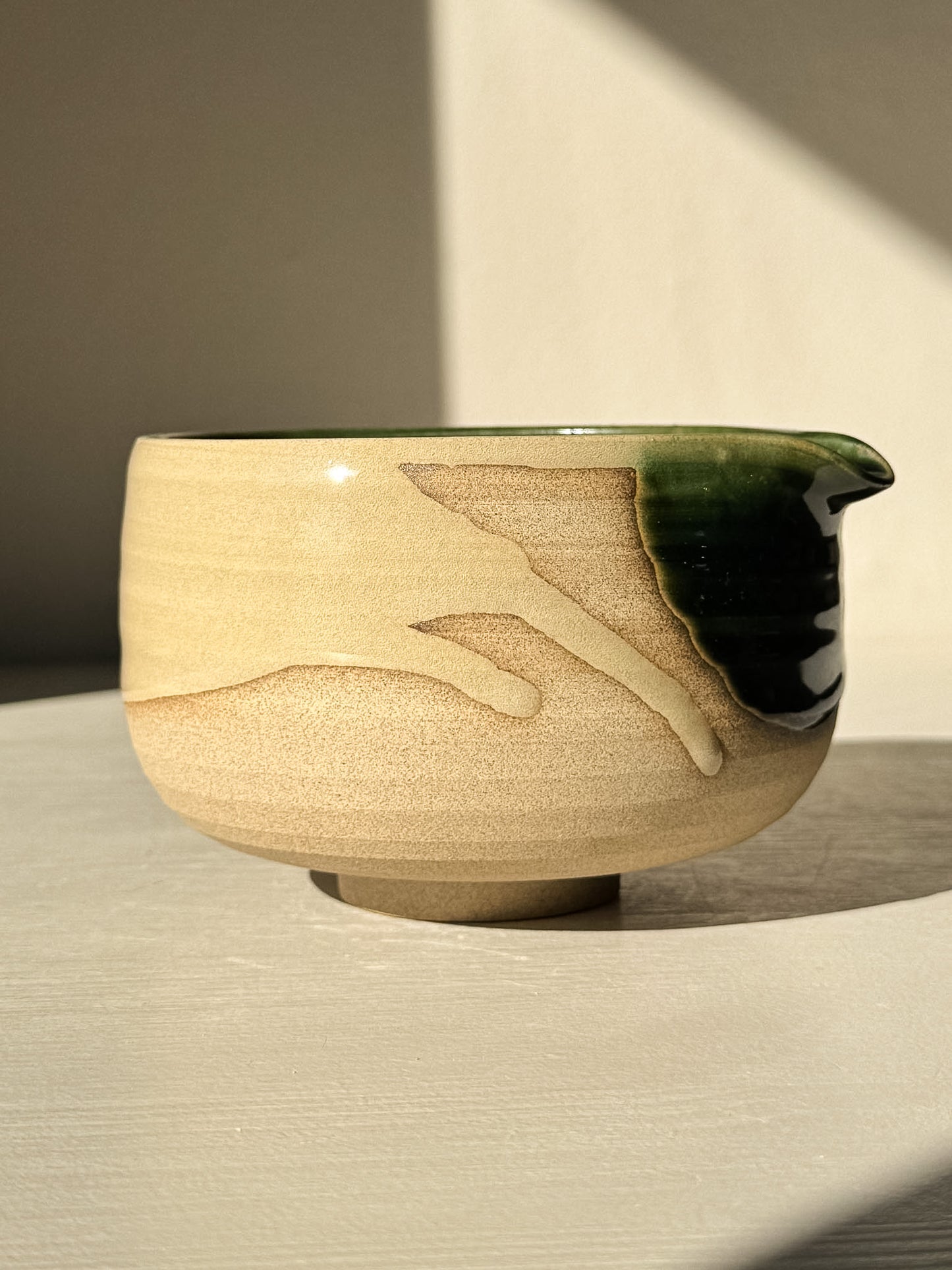 Matcha kom met Schenktuit – Mori Serie #08