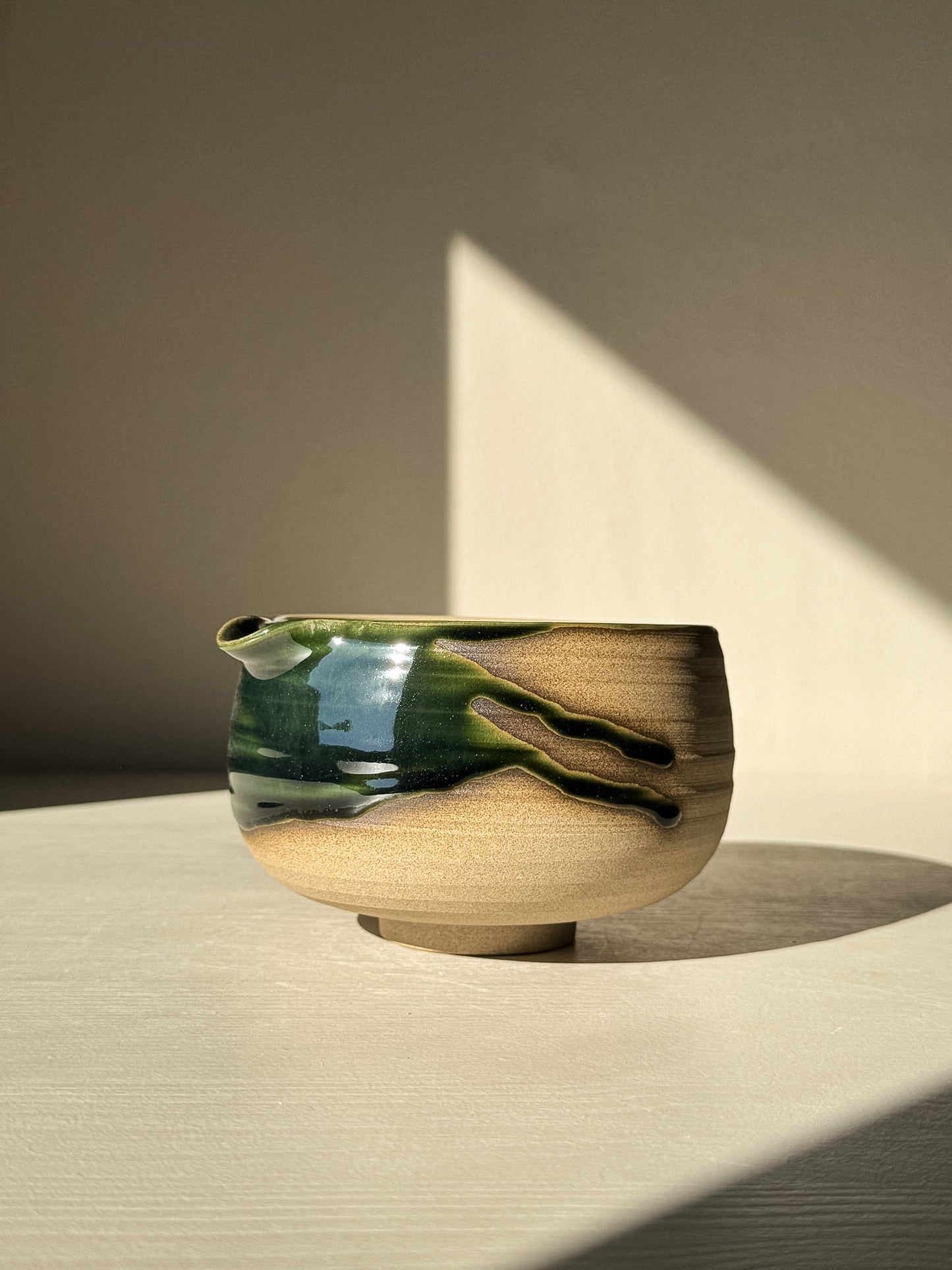 Matcha kom met Schenktuit – Mori Serie #09