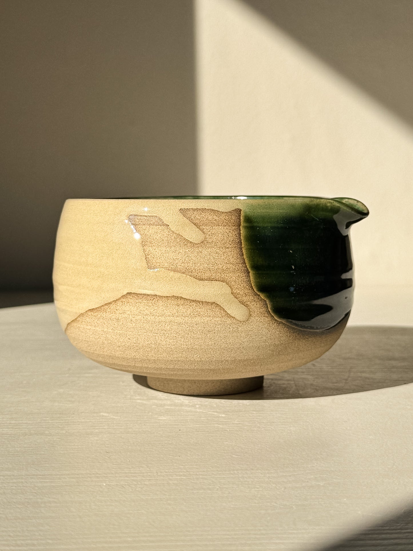 Matcha kom met Schenktuit – Mori Serie #09