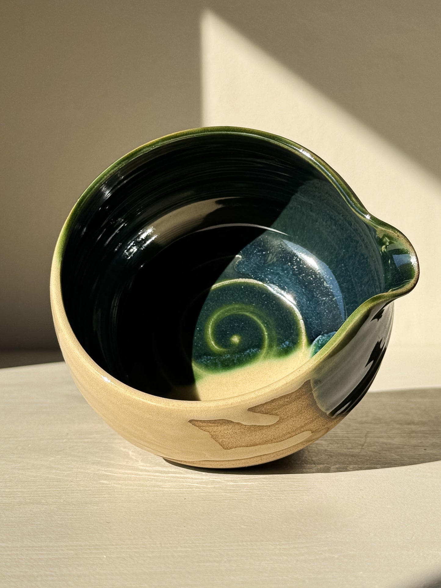 Matcha kom met Schenktuit – Mori Serie #09