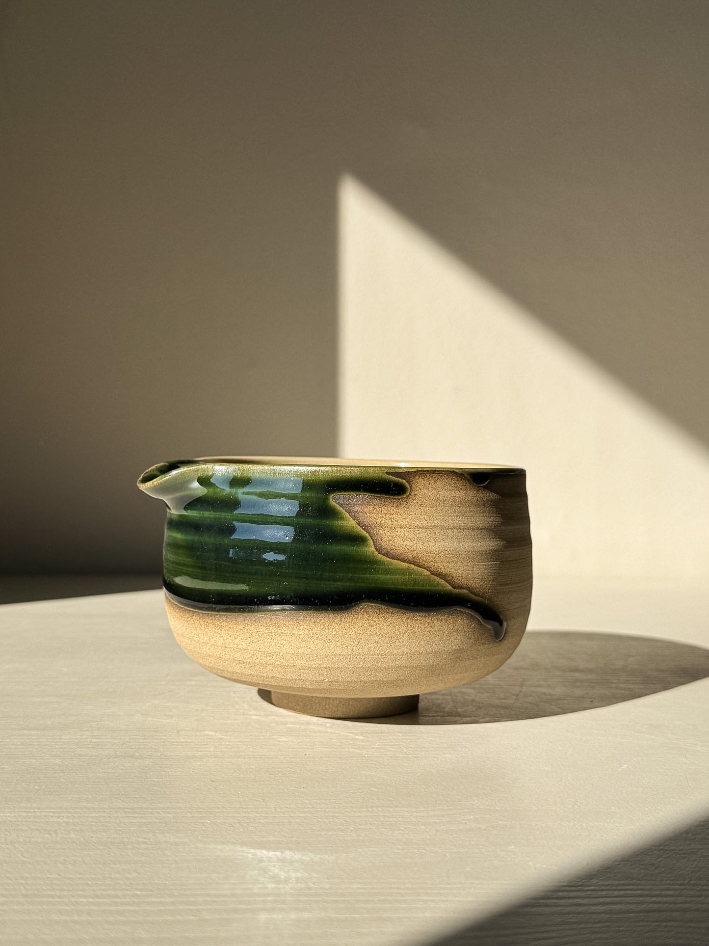 Matcha kom met Schenktuit – Mori Serie #10