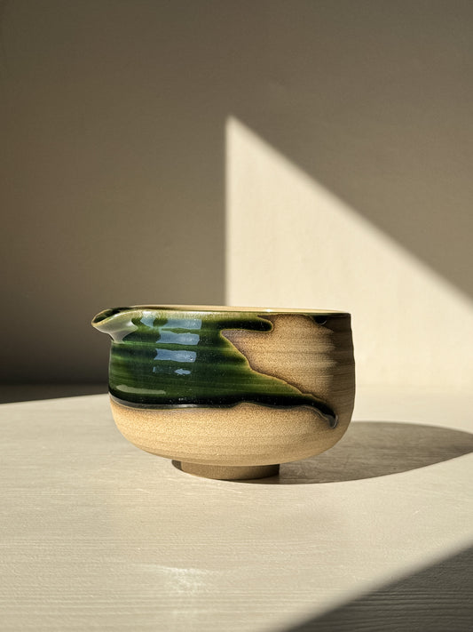 Matcha kom met Schenktuit – Mori Serie #10