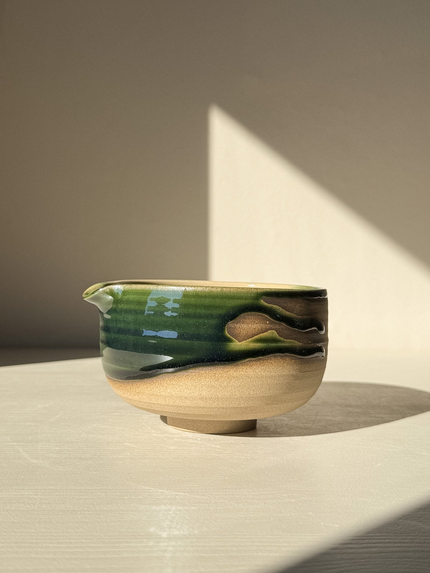 Matcha kom met Schenktuit – Mori Serie #11